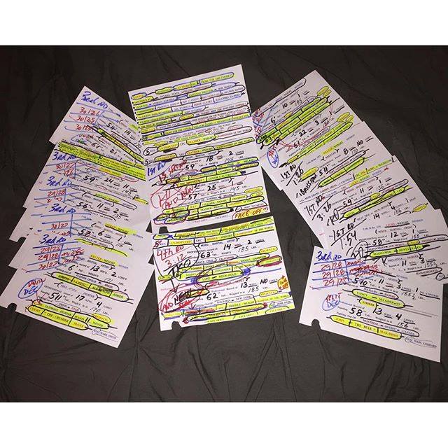 Bruce Buffer’s UFC 194 ALDO vs McGREGOR “OCTAGON” FIGHT CARDS