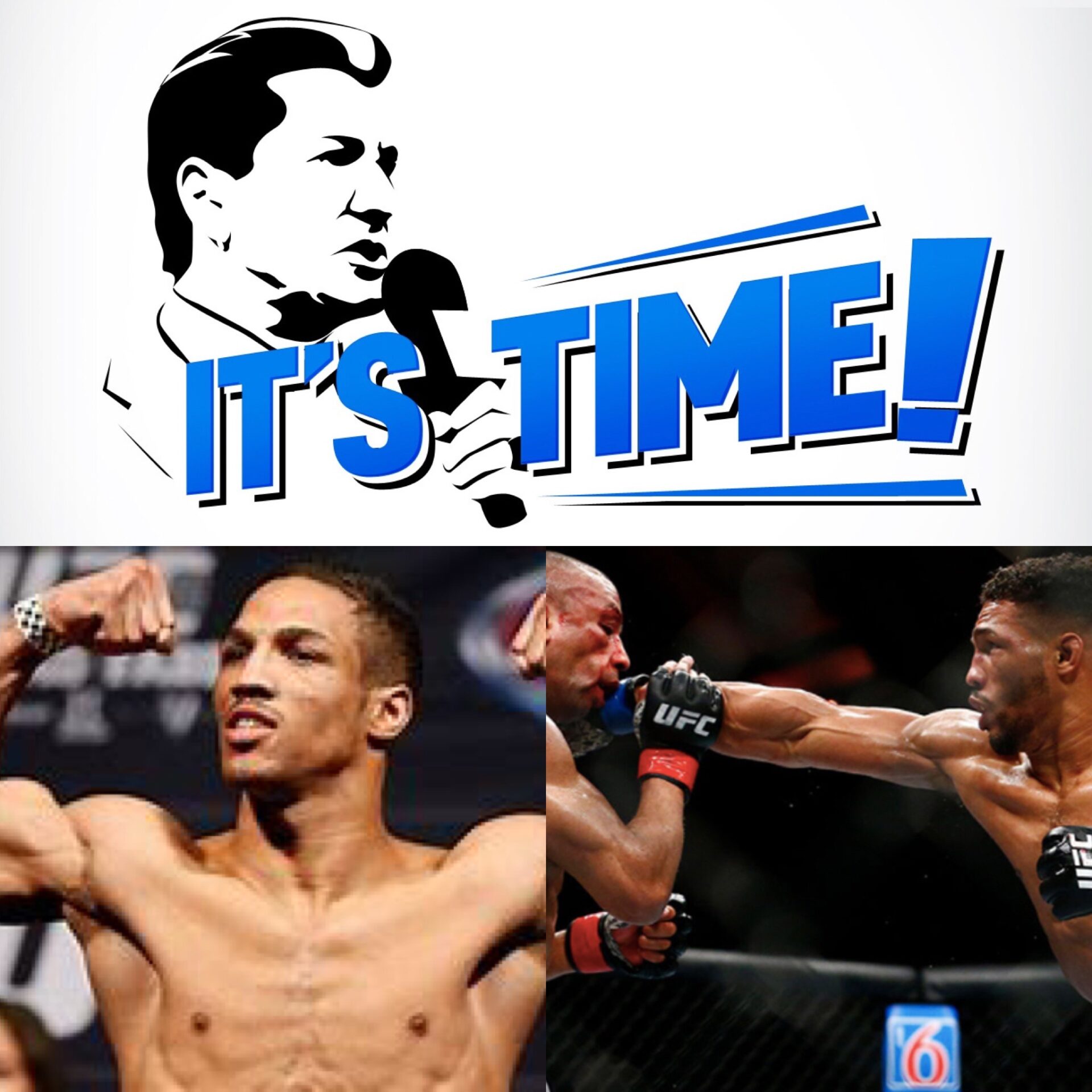 “IT’S TIME!” PODCAST: BUFFER”S GUEST IS: UFC FIGHTER  KEVIN “THE MOTOWN PHENOM” LEE