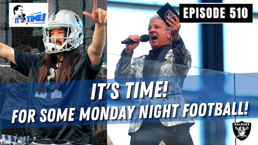 “IT’S TIME!” PODCAST: BUFFER & TJ TALK NFL, UFC & BOXING