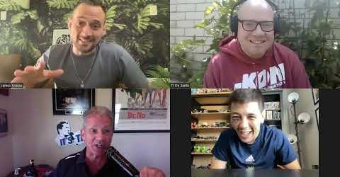 IT’S TIME!!! w/ Bruce Buffer – Episode 542 – UFC Interim FLW Champ Brandon Moreno & James Krause￼