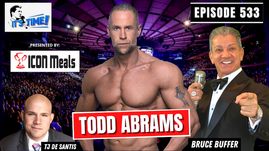 “IT’S TIME!” PODCAST: ICON MEALS CEO TODD ABRAMS
