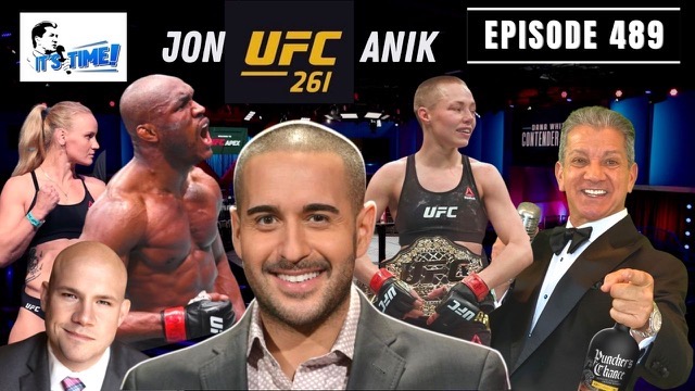 “IT’S TIME!” PODCAST:  GUEST JON ANIK