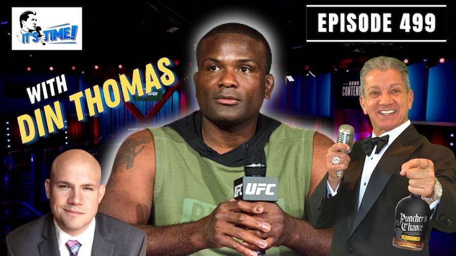 “IT’S TIME!” PODCAST: GUEST IS DIN THOMAS