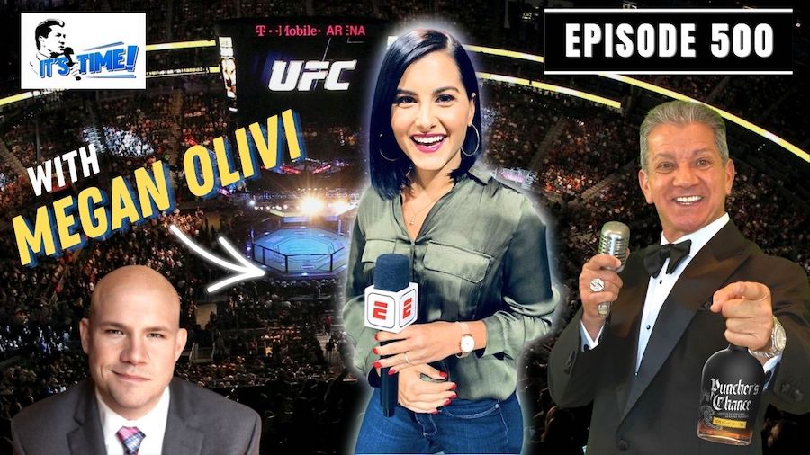 “IT’S TIME!” PODCAST: WITH GUEST MEGAN OLIVI