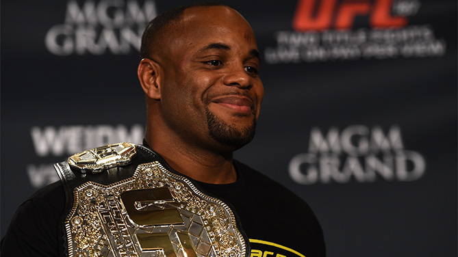 UFC 187 CROWNS DANIEL CORMIER, SEES CHRIS WEIDMAN RETAIN MIDDLEWEIGHT TITLE