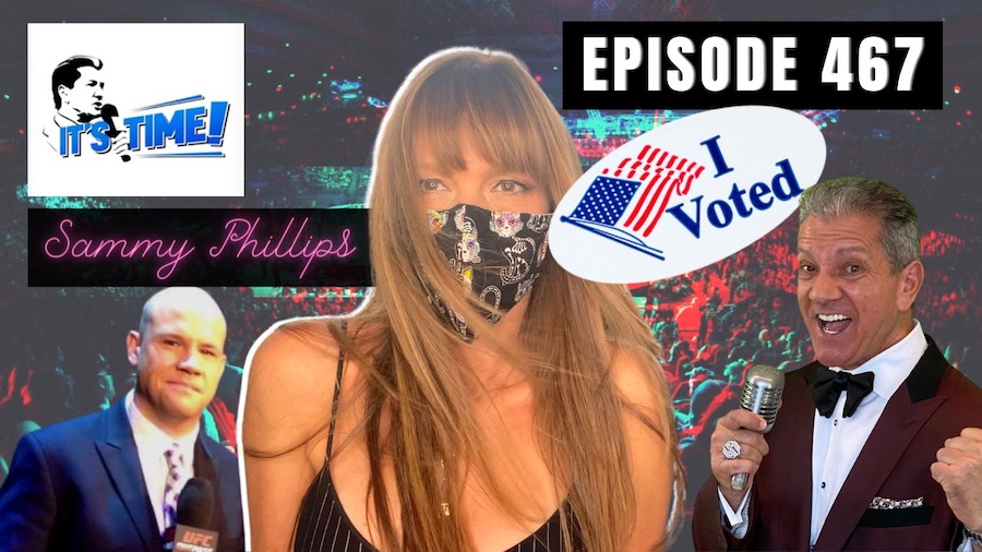 TUNE INTO THIS WEEK’S NEW “IT’S TIME!” PODCAST WITH SPECIAL CO-HOST SAMMY PHILLIPS