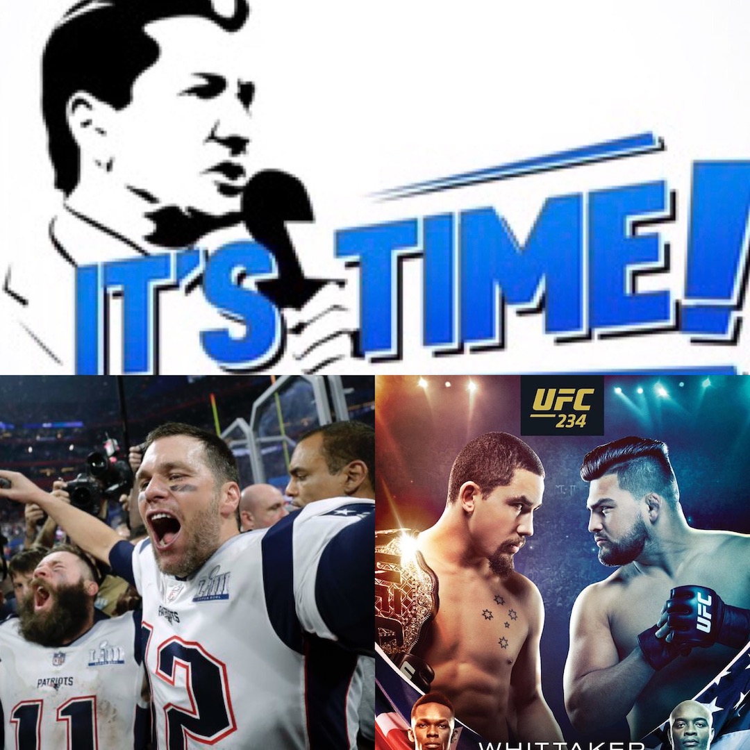 “IT’S TIME!” PODCAST – BUFFER & CO-HOST TJ DESANTIS DISCUSS SUPER BOWL & “THE WEEK THAT WAS”