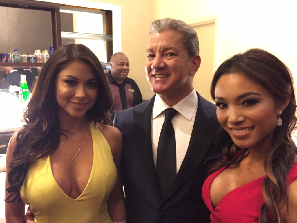 Bruce Buffer at MMA Awards 2