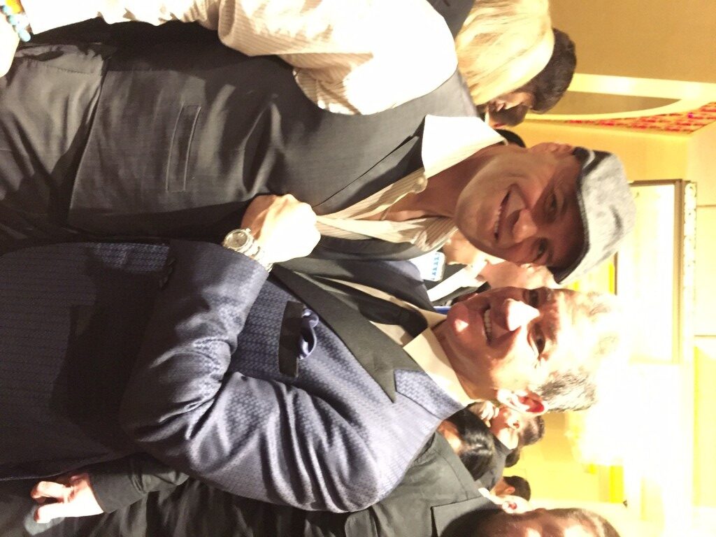 Burce Buffer at MMA Awards