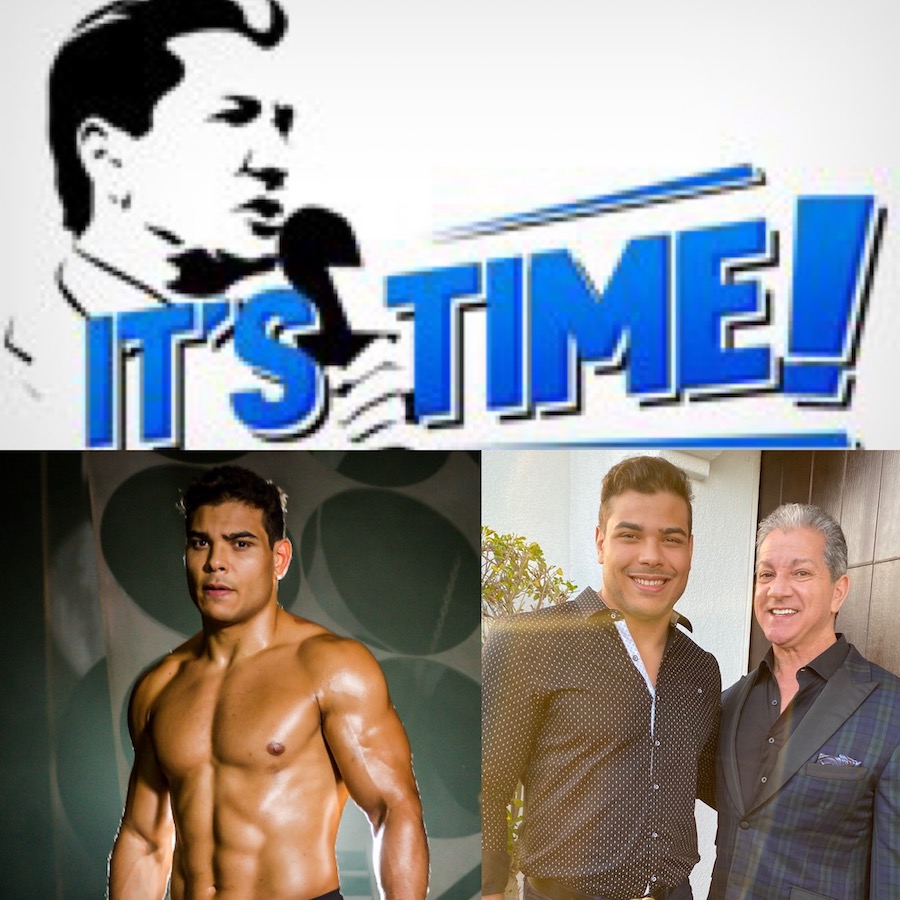 TUNE INTO THIS WEEK’S NEW “IT’S TIME!” PODCAST – WITH SPECIAL GUEST UFC CONTENDER PAULO COSTA