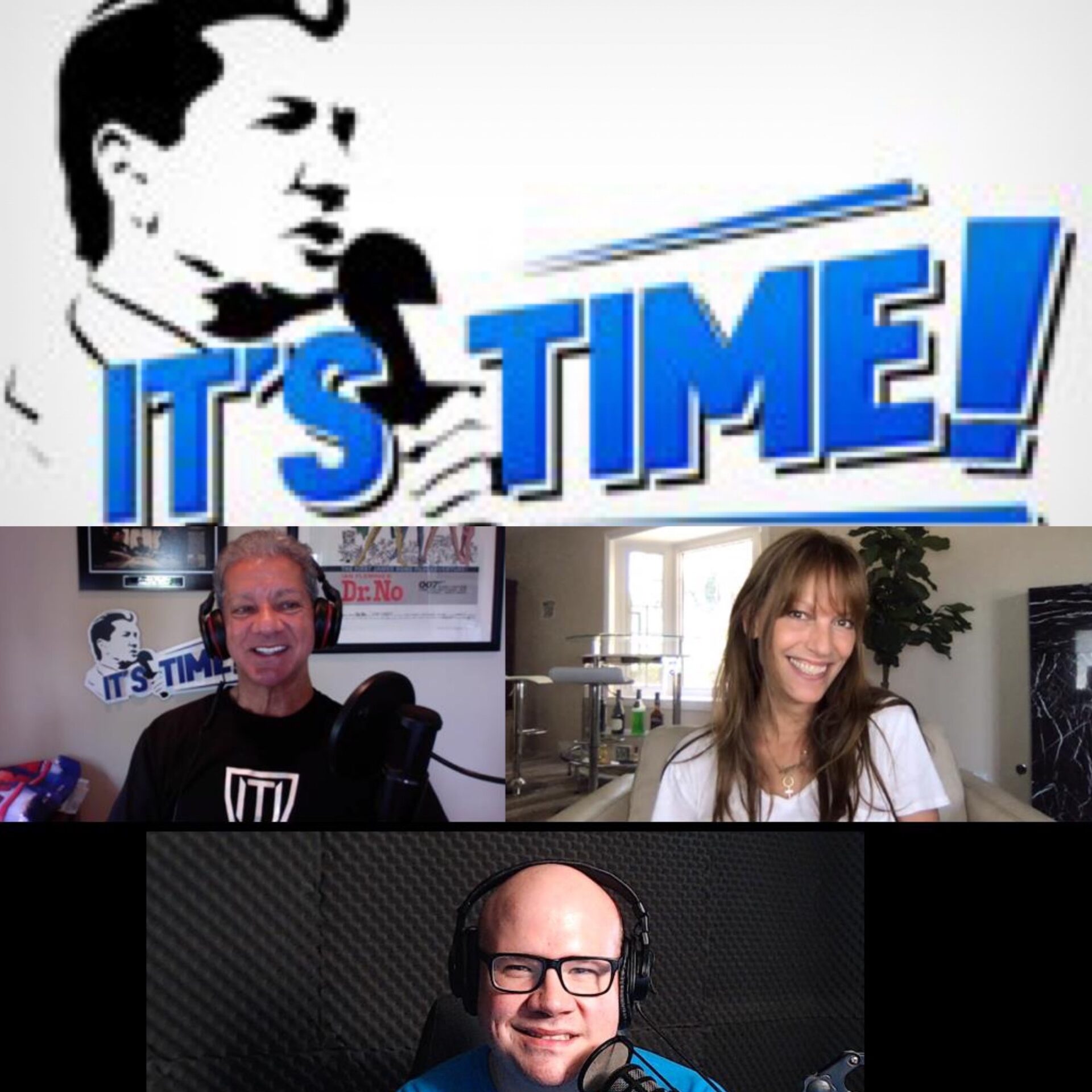 TUNE INTO THIS WEEK’S NEW “IT’S TIME!” PODCAST WITH  CO-HOST SAMMY PHILLIPS
