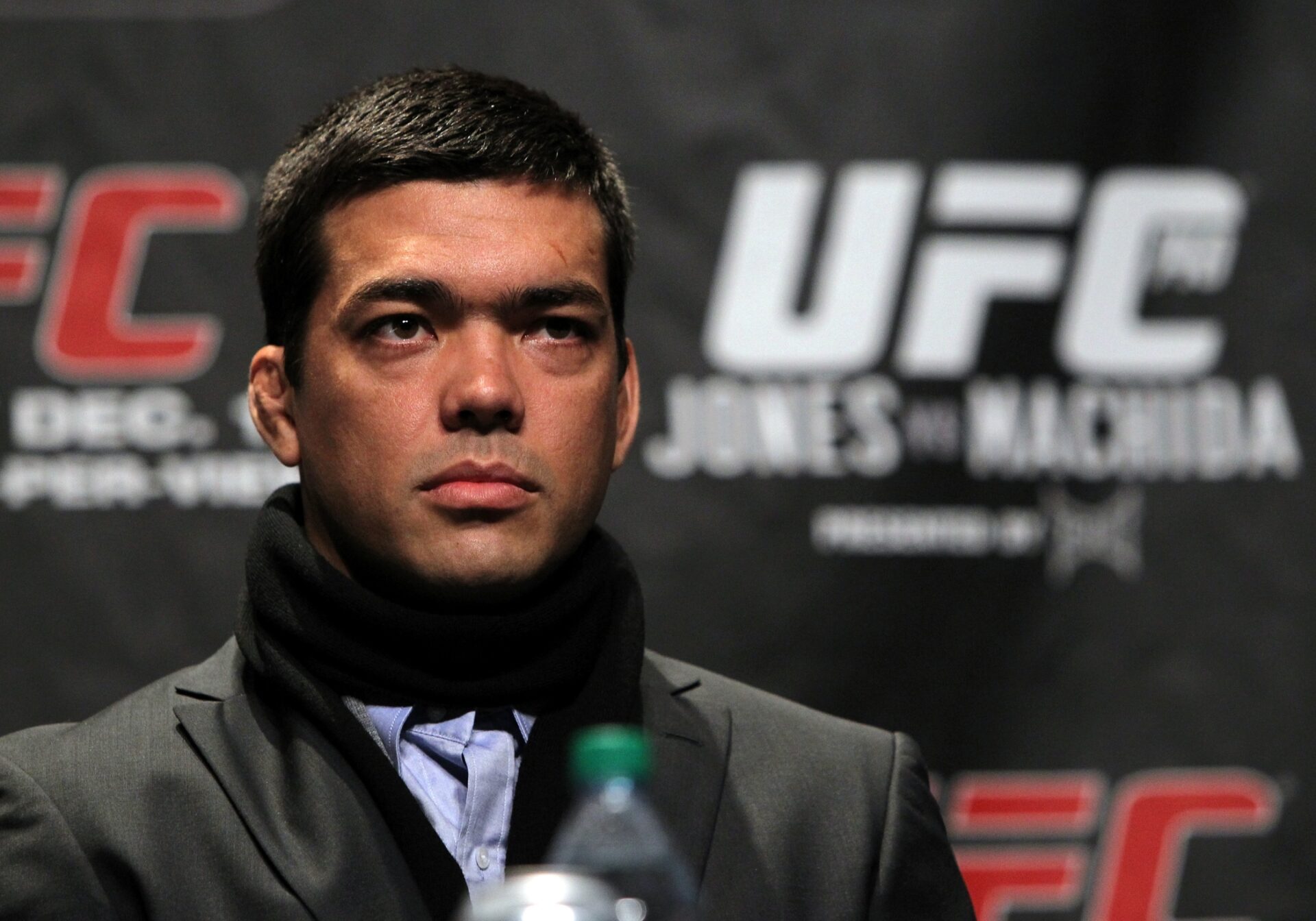 LYOTO MACHIDA SHORT-CIRCUITS C.B. DOLLAWAY