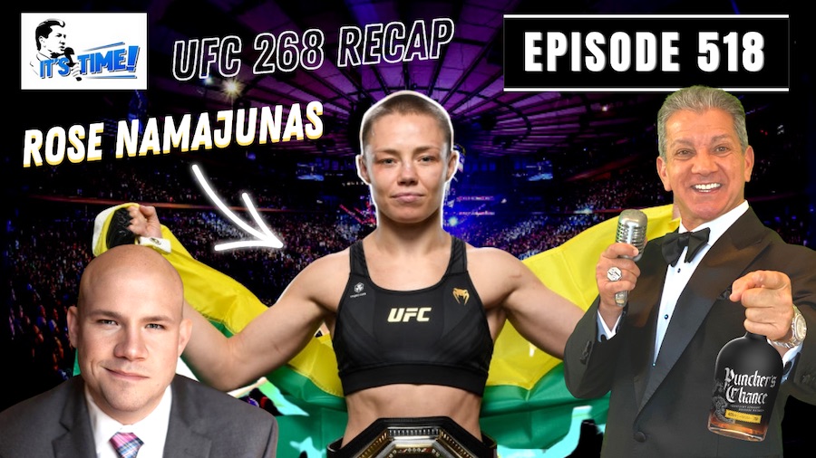 “IT’S TIME!” PODCAST WITH “THUG” ROSE NAMAJUNAS