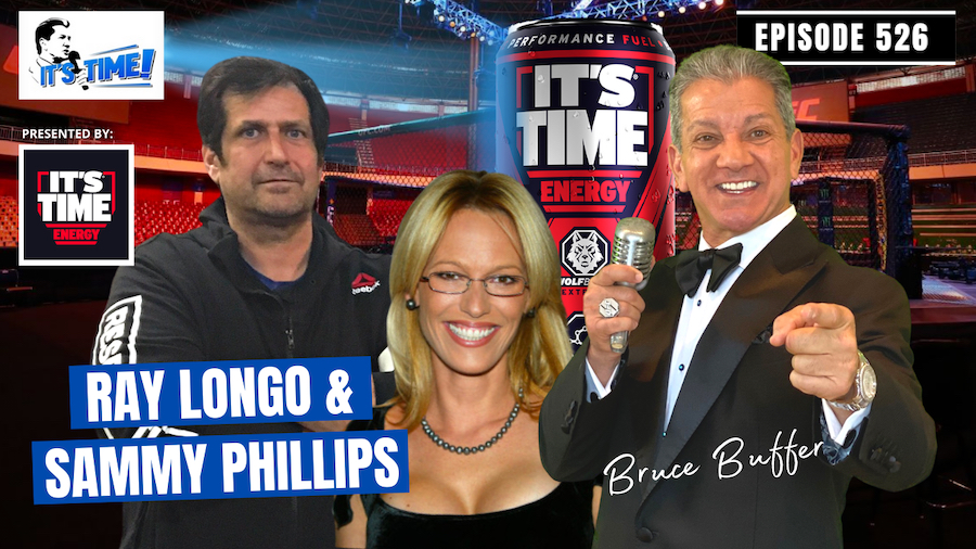 “IT’S TIME!” PODCAST WITH GUESTS SAMMY PHILLIPS & RAY LONGO
