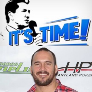 “IT’S TIME!” PODCAST – BUFFER’S GUEST IS ACTOR & DOCUMENTARY FILMMAKER ERIK AUDE