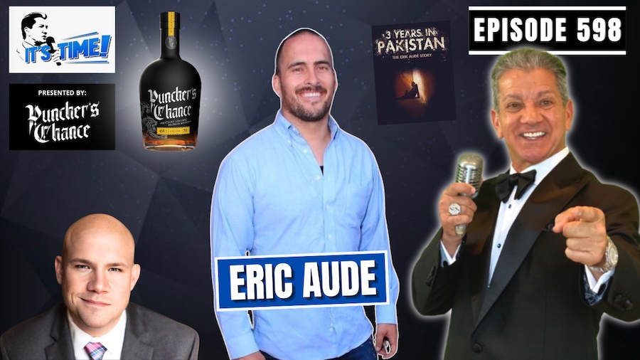 IT’S TIME PODCAST: AUTHOR, ACTOR, STUNTMAN ERIC AUDE