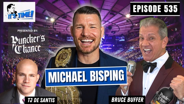 “IT’S TIME!” PODCAST WITH GUEST:  MICHAEL BISPING