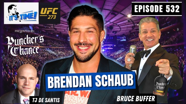 “IT’S TIME!” PODCAST WITH GUST:  BRENDAN SCHAUB
