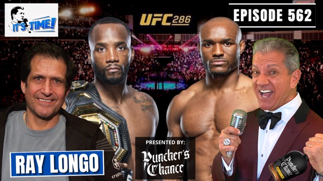 “IT’S TIME!” PODCAST Episode #562 WITH GUEST RAY LONGO
