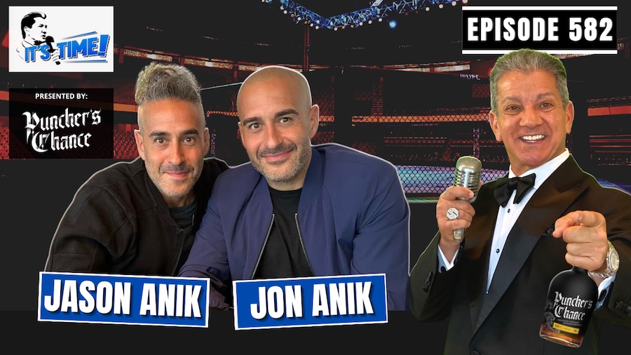 IT’S TIME PODCAST: JON AND JASON ANIK