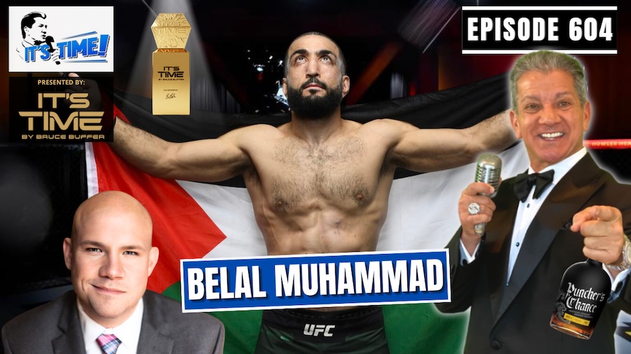 IT’S TIME PODCAST: UFC CONTENDER BELAL MUHAMMAD