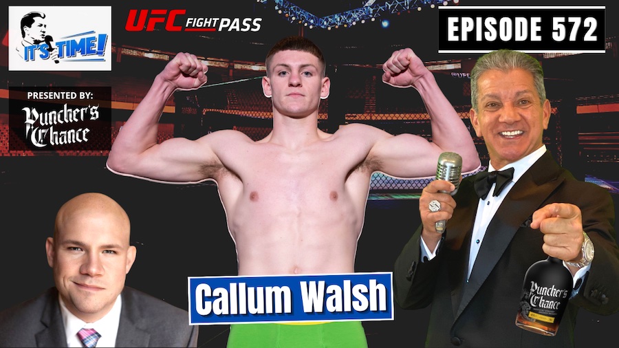 IT’S TIME PODCAST: GUEST UNDEFEATED BOXER CALLUM WALSH
