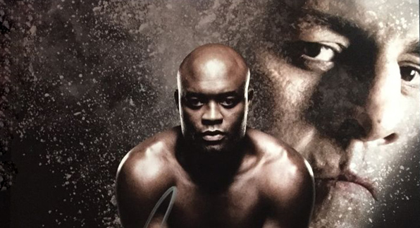 RARE!!! BUFFER’S UFC 183 “OCTAGON USED” FIGHT CARDS + SILVA/DIAZ PROGRAM & MORE!