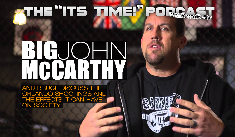 “IT’S TIME!” PODCAST: BUFFER”S GUEST IS BIG JOHN McCARTHY