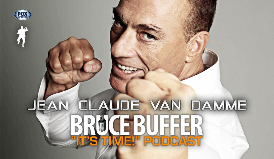 THE “IT’S TIME!” PODCAST – JEAN CLAUDE VAN DAMME