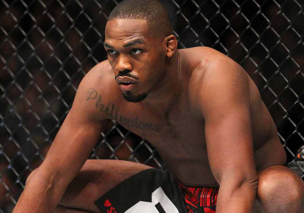 JON JONES OUTWORKS DANIEL CORMIER