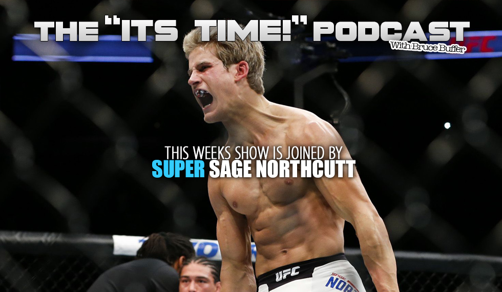 “IT’S TIME!” PODCAST: BUFFER IS JOINED BY “SUPER” SAGE NORTHCUTT