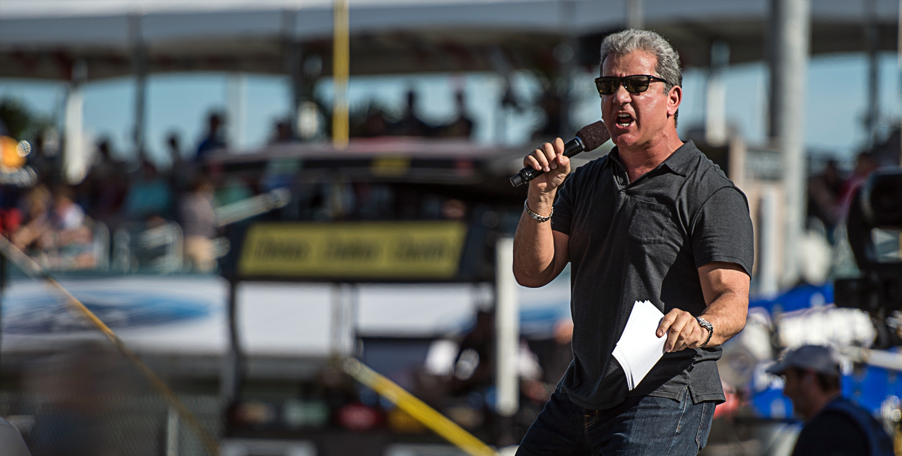 From the Octagon to the Oval – NASCAR