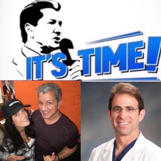 THIS WEEKS NEW “IT’S TIME” CO-HOST SAMMY PHILLIPS & UFC DR. JEFF DAVIDSON
