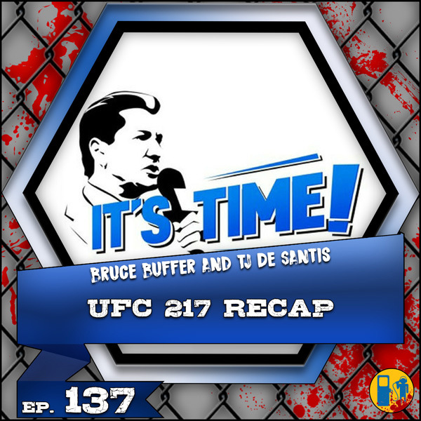 “IT’S TIME!” PODCAST – BUFFER & CO-HOST TJ DESANTIS TALK ABOUT THE WEEK THAT WAS!