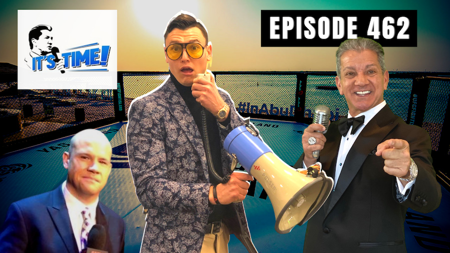 “IT’S TIME!” PODCAST FROM UFC FIGHT ISLAND – BRUCE BUFFER