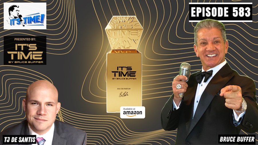 IT’S TIME PODCAST #583: TJ & BUFFER TALK UFC. NEWS & MORE