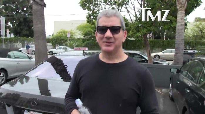 Bruce breaks down the trademark rules for LGRTR on TMZ