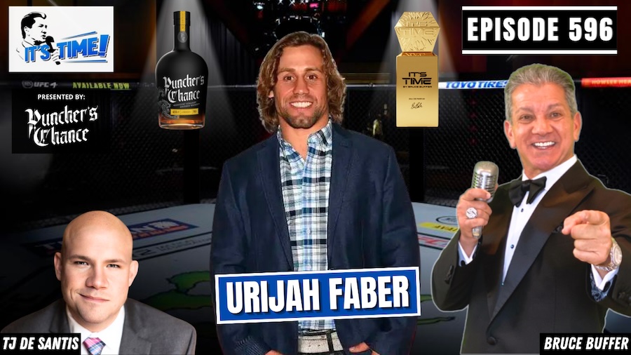 IT’S TIME PODCAST: TJ & BUFFER TALK WITH URIJAH FABER