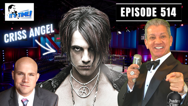 “IT’S TIME!” PODCAST WITH MASTER ILLUSIONIST CRISS ANGEL