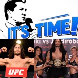 “IT’S TIME!” PODCAST: BUFFER”S GUEST IS UFC FIGHTER ELIAS THEODOROU