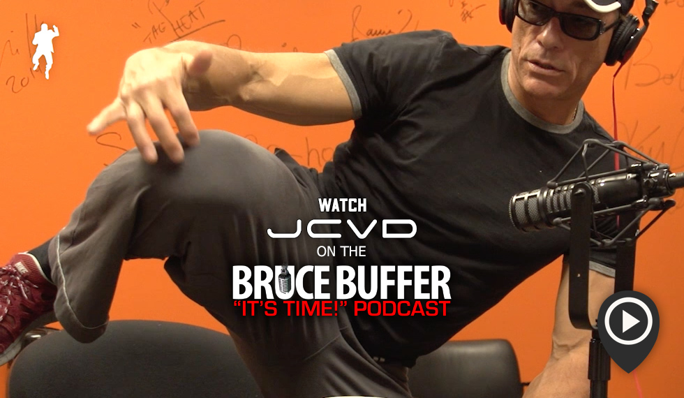 Watch Jean Claude Van Damme on “IT’S…TIME!”