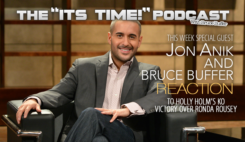 “IT’S TIME!” PODCAST: BUFFER IS JOINED BY JON ANIK