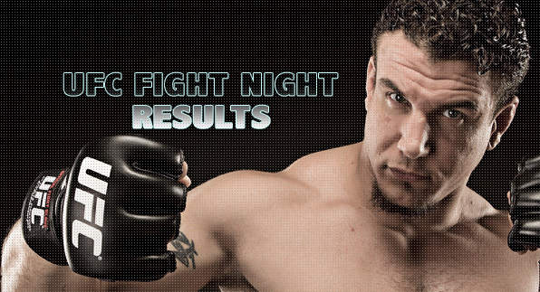 UFC FIGHT NIGHT RESULTS