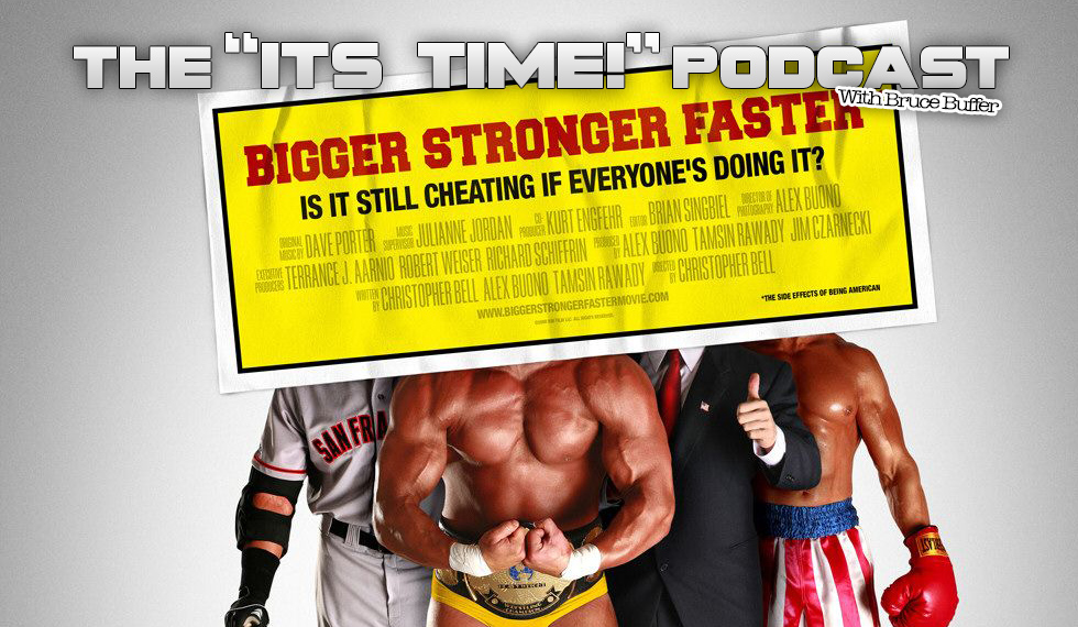 THE “IT’S TIME!” PODCAST:  JOINED BY FILM PRODUCER & DIRECTOR CHRIS BELL
