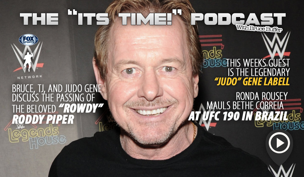 The “IT’S TIME!!!”Podcast – Bruce is joined by the legendary Gene LeBell