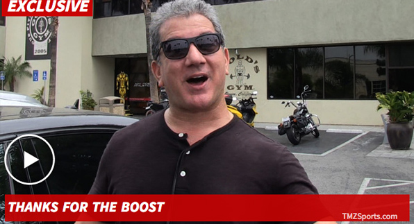 TMZ – Bruce on Mayweather/Paquiao fight and UFC