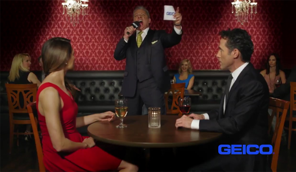 Bruce Buffer UFC Geico Commercial