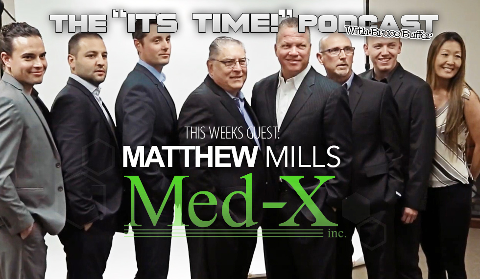 “IT’S TIME!” PODCAST: BUFFER DISCUSSES THE BOOMING CANNABIS INDUSTRY IN AMERICA!