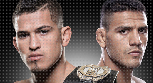 Pettis Dethroned Dos Anjos New Champ At UFC 185