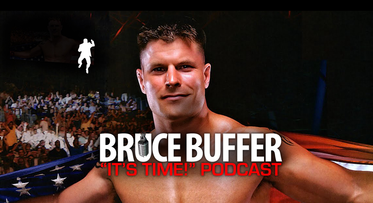 “IT’S TIME!” With Guest UFC fighter and commentator Brian Stann